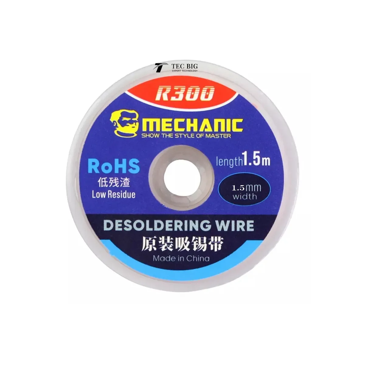 MALHA DESOLDADORA R300 MECHANIC 1.5M 1.5MM