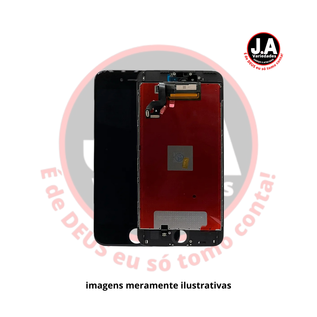 FRONTAL IPHONE 6S PRETO VIVID