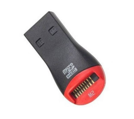 ADAPTADOR PARA CARTAO DE MEMÓRIA CARD READER