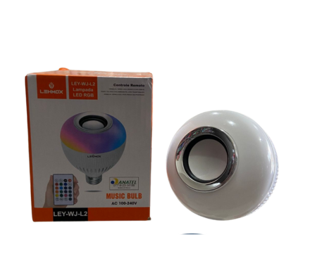 LAMPADA LED BLUETOOTH HMASTON LEY-WJ-L2