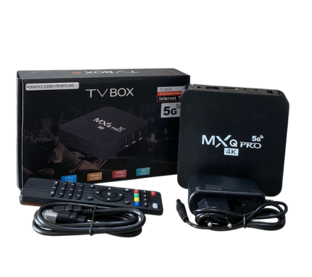 APARELHO TV BOX MXQ PRO