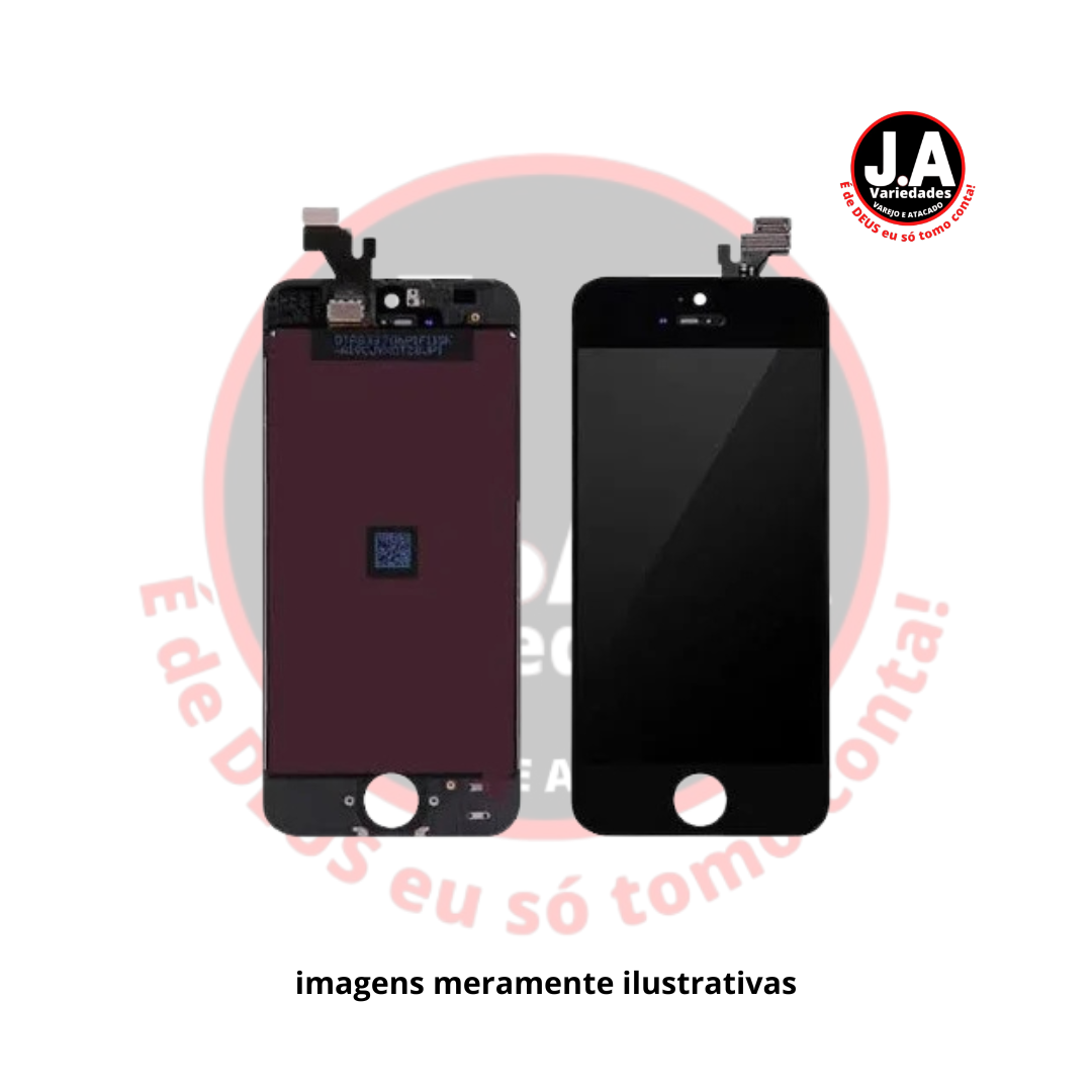 FRONTAL IPHONE 5S PRETO