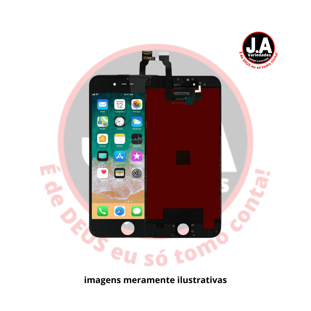 FRONTAL IPHONE 6G PRETO VIVID