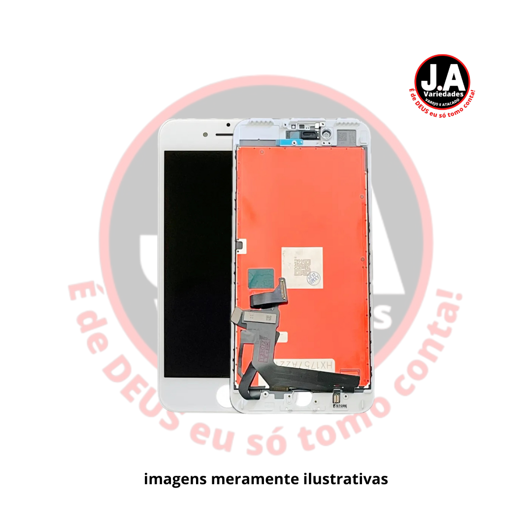 FRONTAL IPHONE 7G BRANCO VIVID