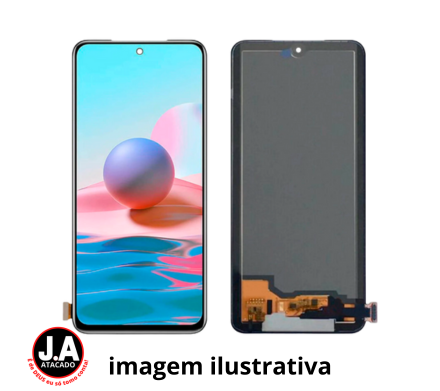 FRONTAL XIAOMI REDMI NOTE 10 4G / 10S / POCO M5S SEM ARO OLED CHINA