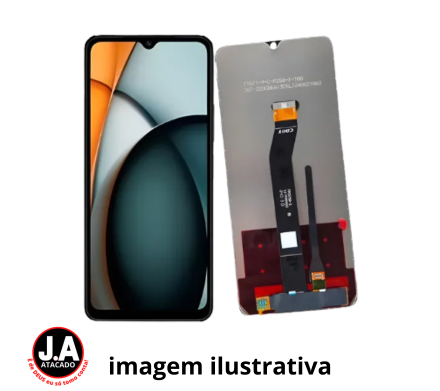 FRONTAL XIAOMI REDMI A3 / A3X SEM ARO ORIGINAL CHINA