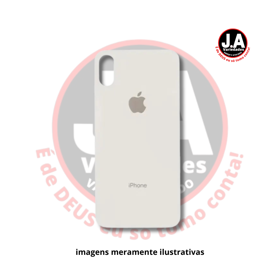 TAMPA TRASEIRA IPHONE XS - BRANCO