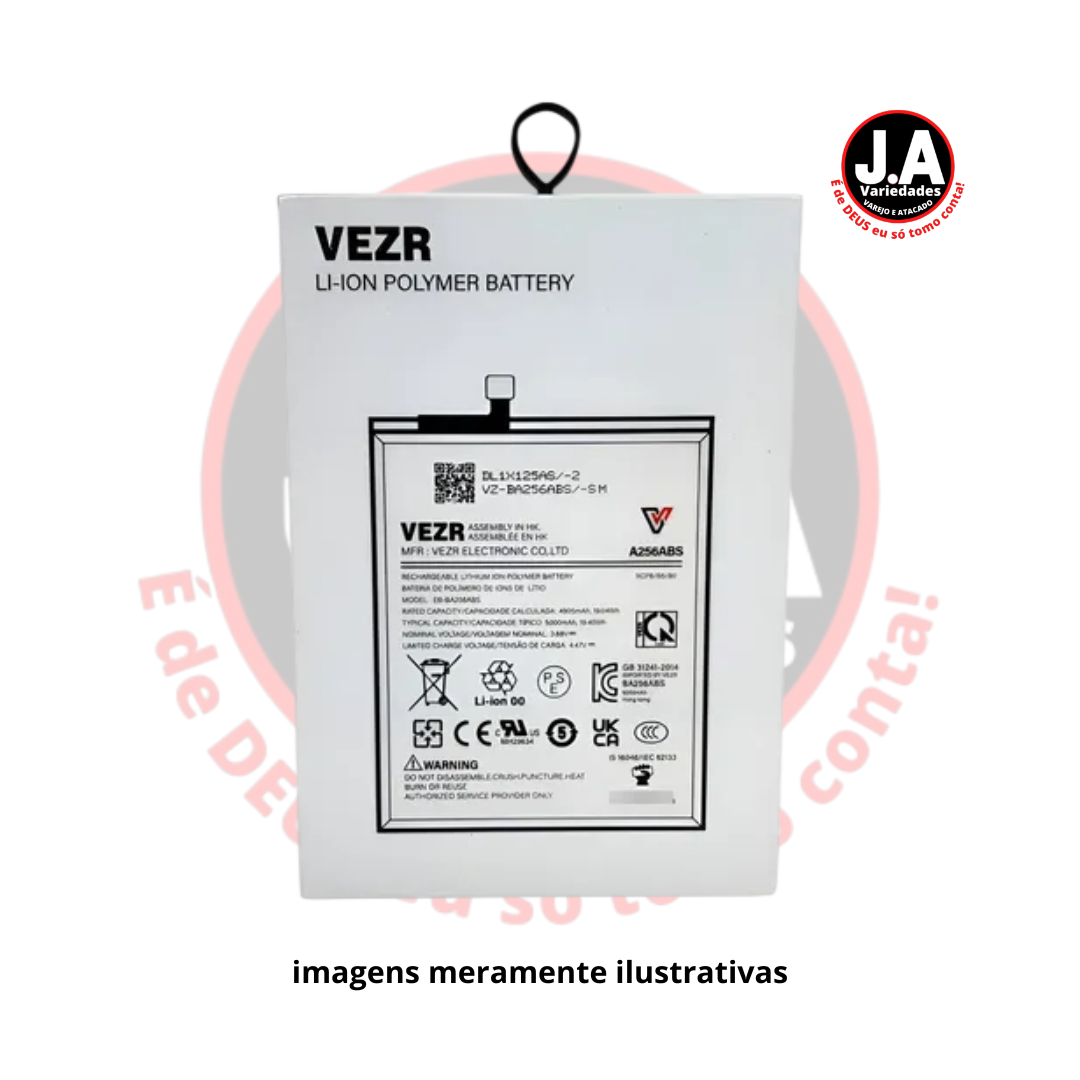 BATERIA SAMSUNG A25 / A35 / A55 (A256ABS) VEZR