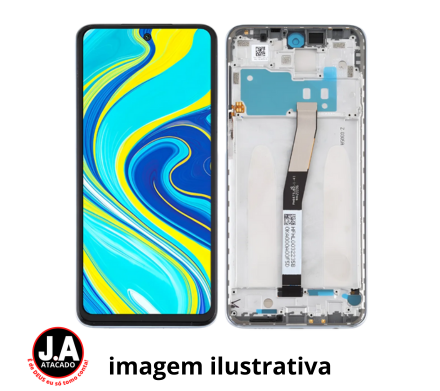 FRONTAL XIAOMI NOTE 9S / 9 PRO COM ARO LCD CHINA