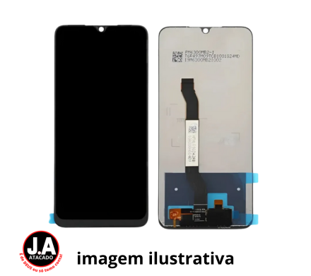 FRONTAL XIAOMI NOTE 8T SEM ARO ORIGINAL CHINA