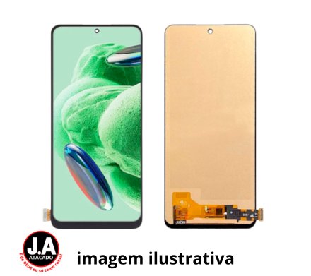 FRONTAL XIAOMI REDMI NOTE 12 4G / NOTE 12 5G / POCO X5 SEM ARO LCD INCELL