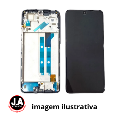 FRONTAL XIAOMI POCO X4 PRO COM ARO ORIGINAL CHINA