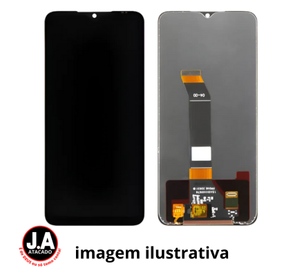 FRONTAL XIAOMI REDMI 10 5G / POCO M4 5G / M5 5G SEM ARO LCD CHINA