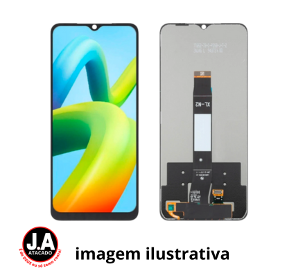 FRONTAL XIAOMI REDMI A1 / A1 PLUS / A2 / A2 PLUS / POCO C50 SEM ARO LCD CHINA