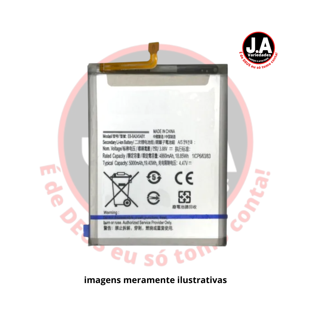 BATERIA SAMSUNG A24 (EB-BA245ABY) VEZR