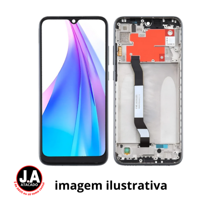 FRONTAL XIAOMI NOTE 8T COM ARO ORIGINAL CHINA