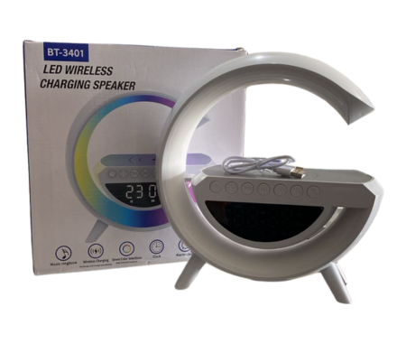 CAIXA DE SOM COM CARREGAMENTO POR INDUÇAO BT-3401