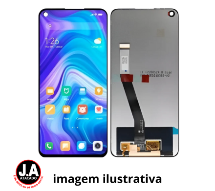 FRONTAL XIAOMI NOTE 9 SEM ARO ORIGINAL CHINA