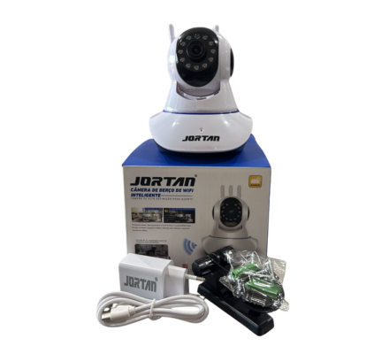 CAMERA DE SEGURANÇA ROBO IP 3 ANTENAS P2P HD