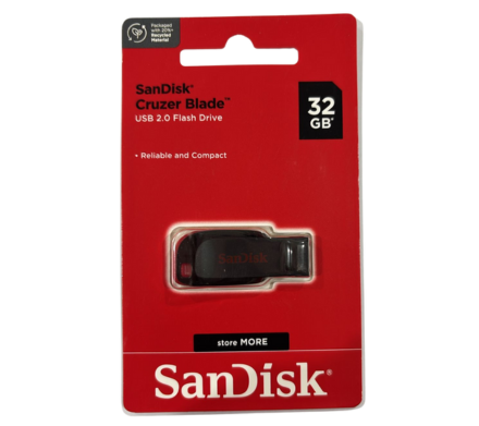 PENDRIVE SANDISK - GB-32GB