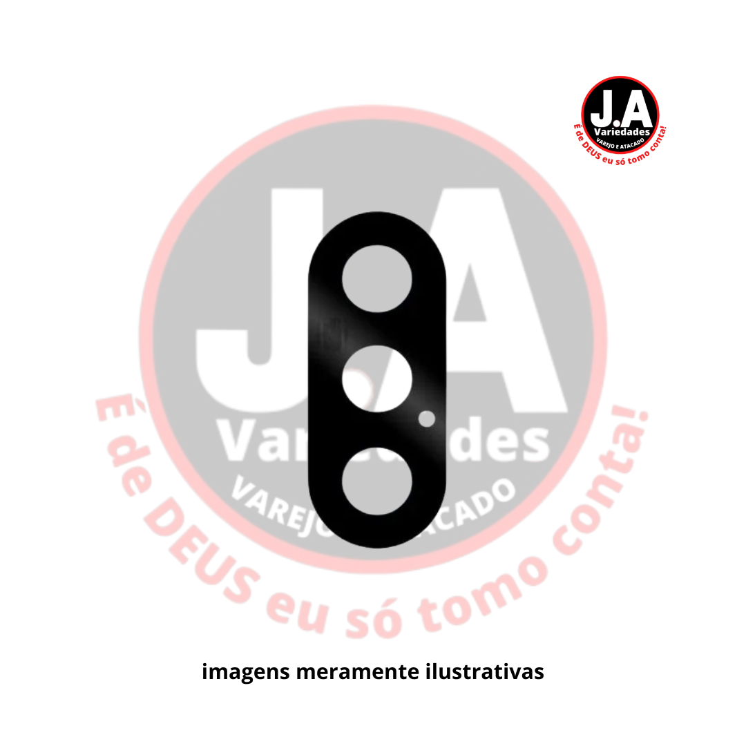 LENTE CAMERA TRASEIRA IPHONE XS / XS MAX