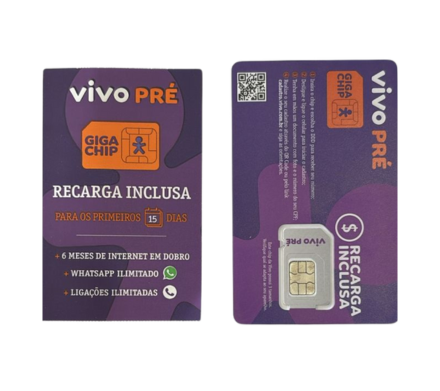 CHIP VIVO COM CRÉDITO