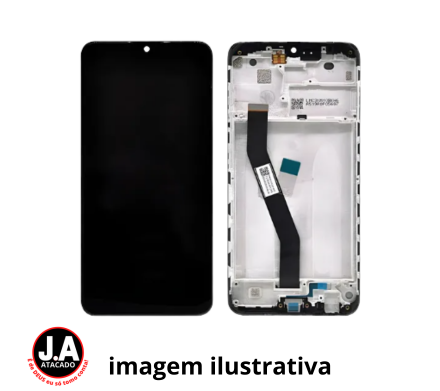 FRONTAL XIAOMI REDMI 8 / 8A COM ARO ORIGINAL CHINA