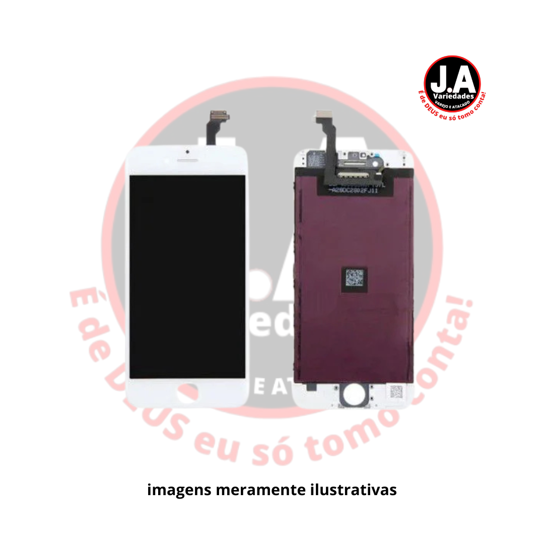 FRONTAL IPHONE 6G BRANCO CHINA