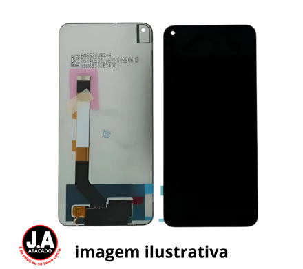 FRONTAL XIAOMI NOTE 9T SEM ARO LCD