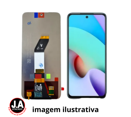 FRONTAL XIAOMI REDMI 10 / 10 PRIME SEM ARO LCD CHINA