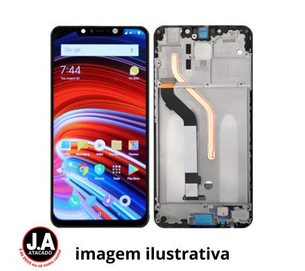 FRONTAL XIAOMI POCO F1 COM ARO ORIGINAL CHINA