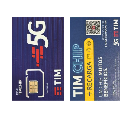 CHIP TIM COM CRÉDITO