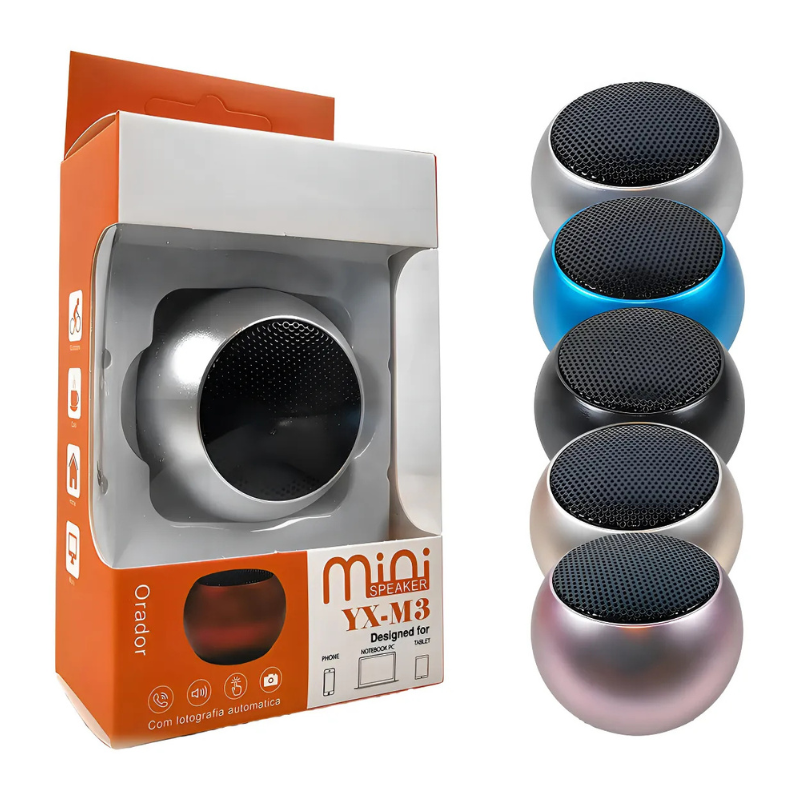 CAIXA DE SOM MINI SPEAKER HMASTON M3