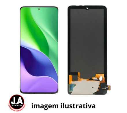 FRONTAL XIAOMI POCO F3 SEM ARO ORIGINAL CHINA