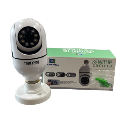 CAMERA DE SEGURANÇA IP WIFI INTELIGENTE H.265+